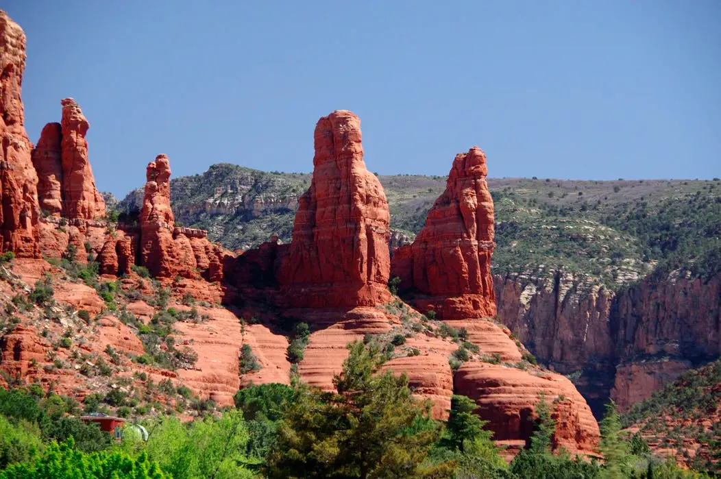 Scottsdale to Sedona Road Trip Section Image