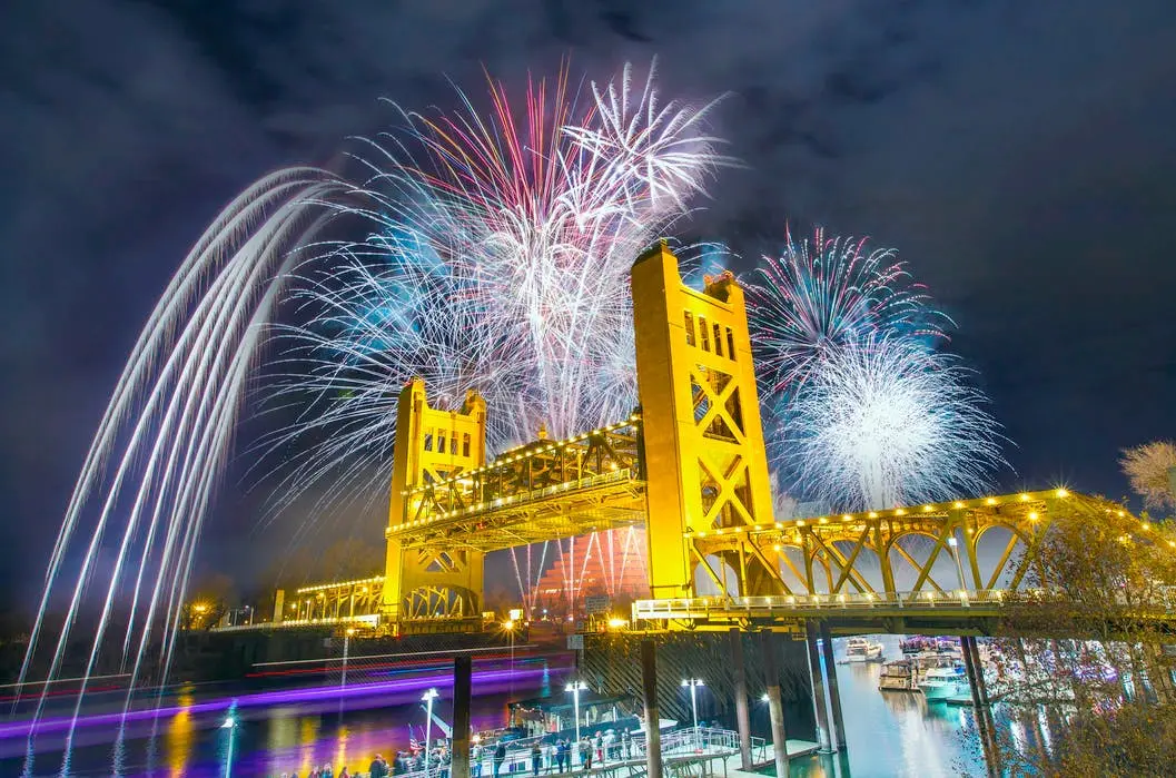 Los Angeles to Sacramento Road Trip Section Image