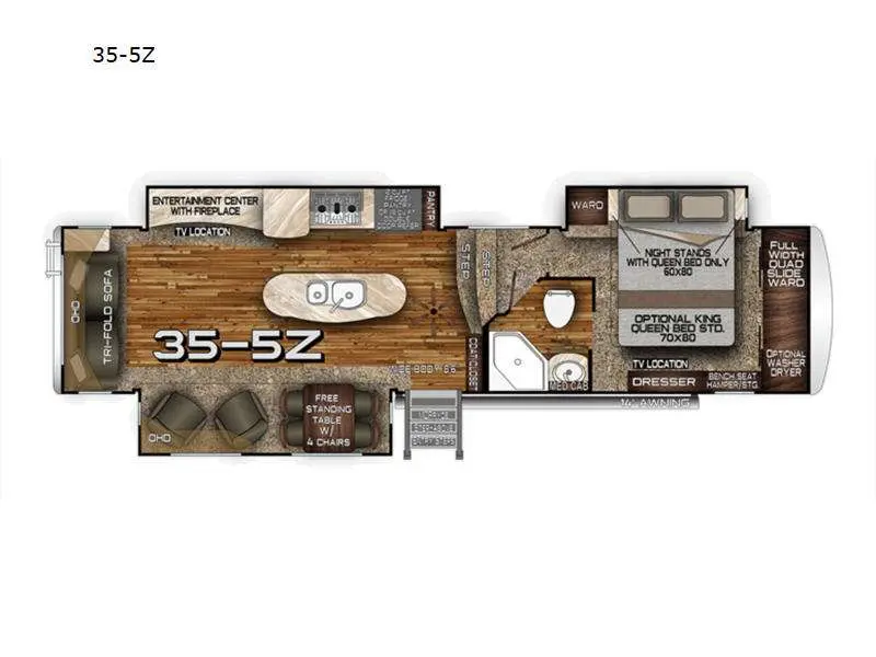undefined floorplan