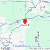 Map for Pilot Flying J Travel Plazas #697