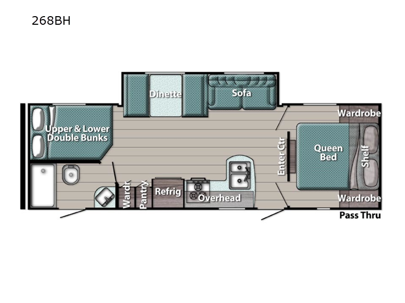 undefined floorplan