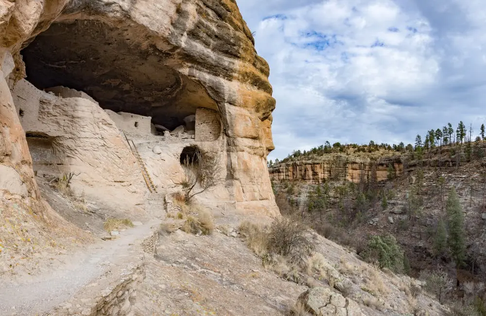 Gila Cliff Dwellings National Monument