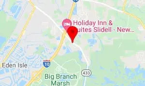 Map for Pine Crest RV Park