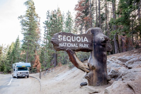 How to get to Sequoia National Park