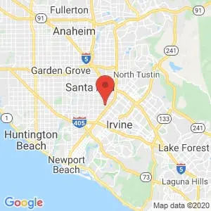 RV Storage Depot – Santa Ana map