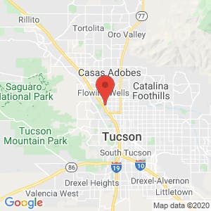 Trojan Storage of Tucson map