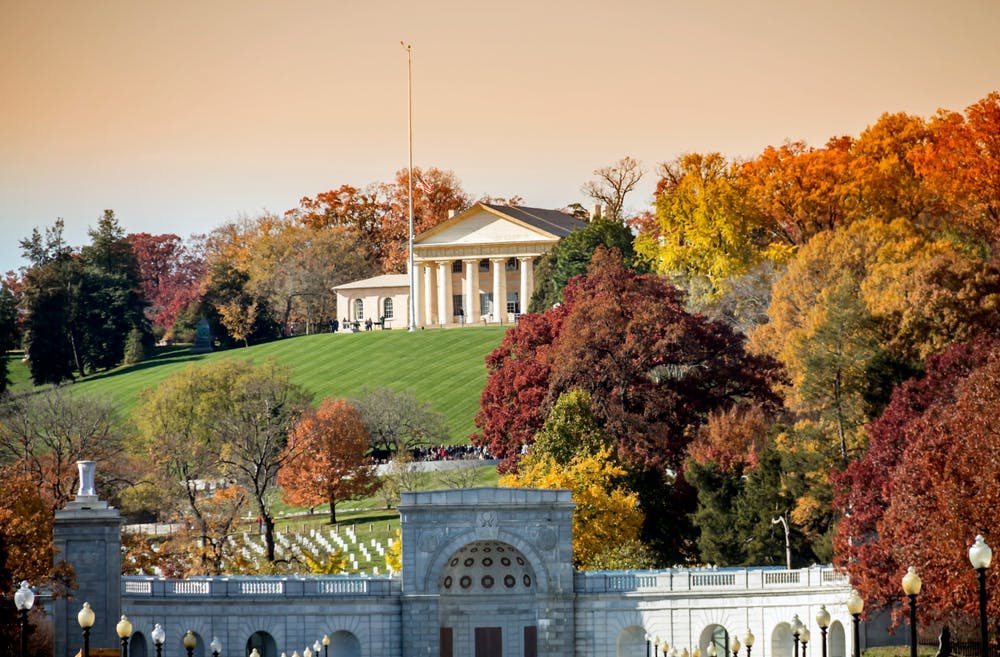 The Arlington House and Robert E. Lee Memorial
