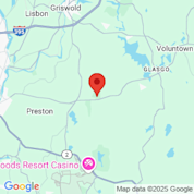 Map for Strawberry Park RV Resort Campground