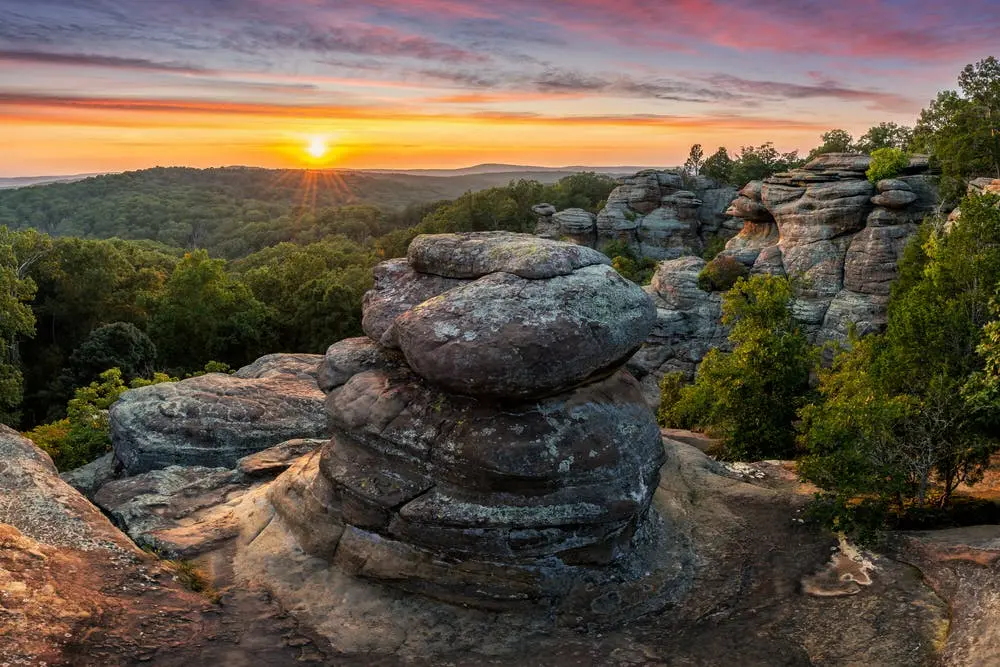 Shawnee National Forest