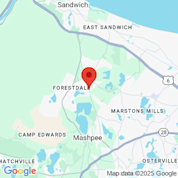 Map for Sun Retreats / Peters Pond