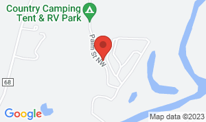 Map for Country Camping Tent & RV Park
