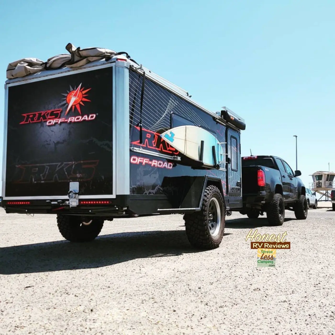 RKS Off-Road Purpose Travel Trailer