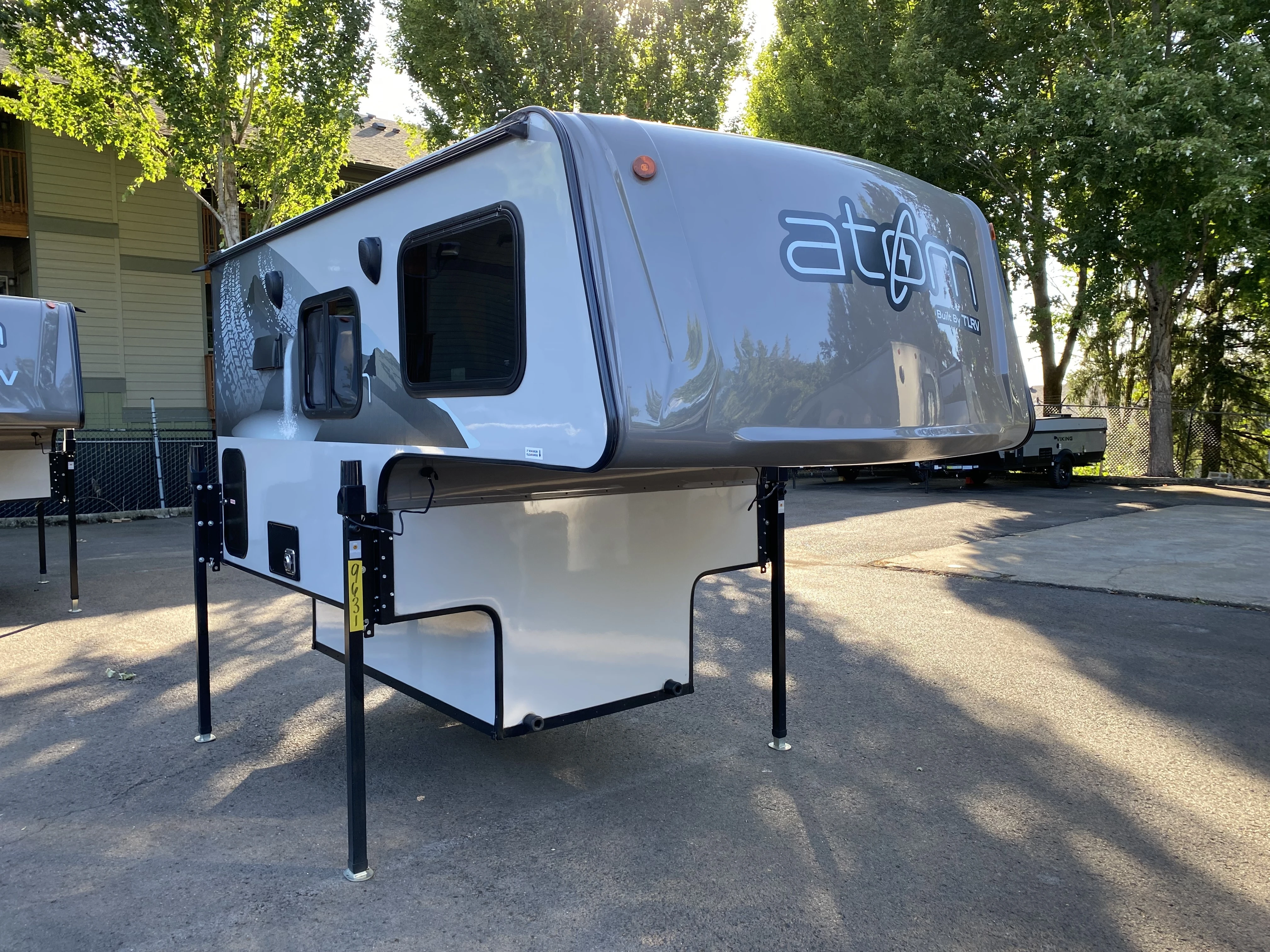 Atom Truck Camper