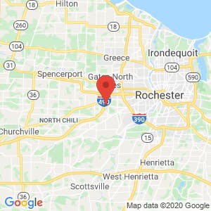 Rochester RV & Boat Storage map