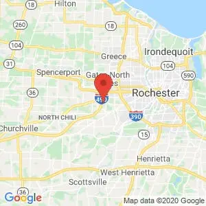 Rochester RV & Boat Storage map