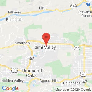 Simi Valley Mini Storage map