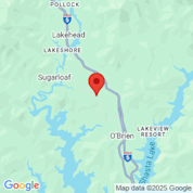 Map for Salt Creek Resort and RV