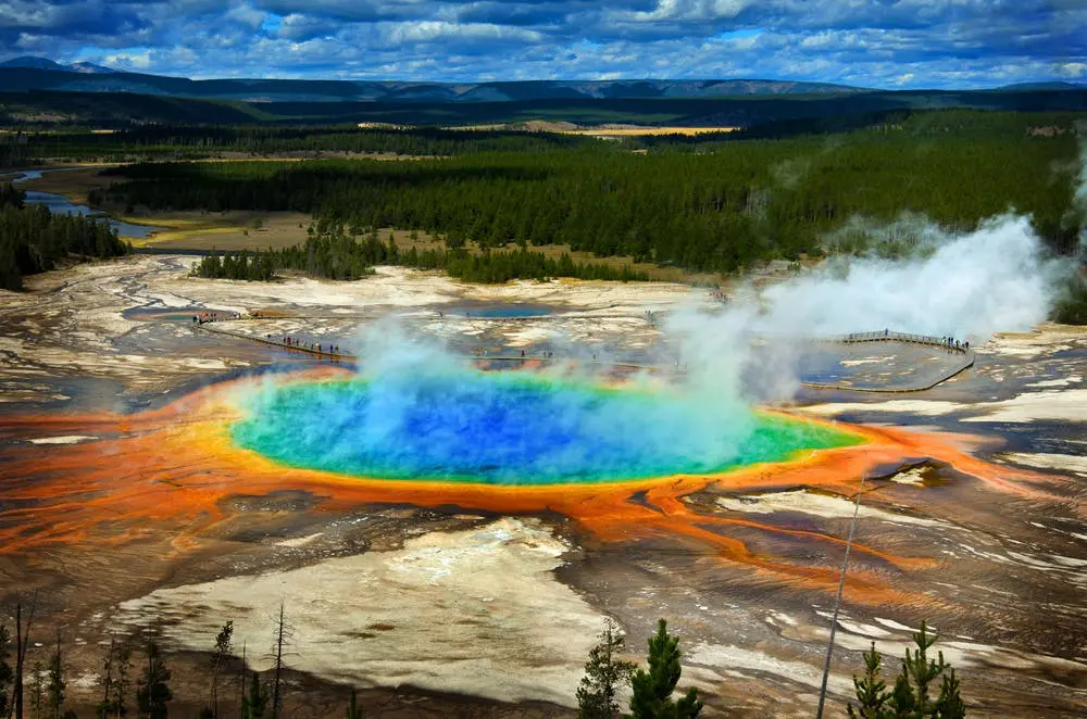 Boise to Yellowstone National Park