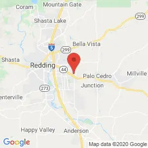Nor Cal Storage map