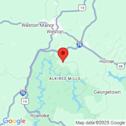 Map for Broken Wheel Campground & Country Store