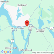 Map for KOA - Bucksport / Fort Knox KOA