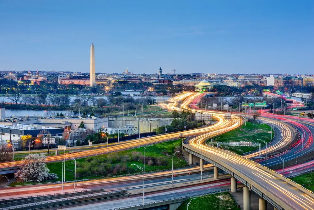 Washington, D.C. to Ocean Isle Beach