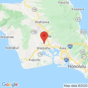 Waikele Self Storage map