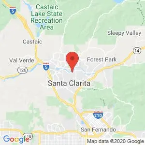 Golden State Storage map