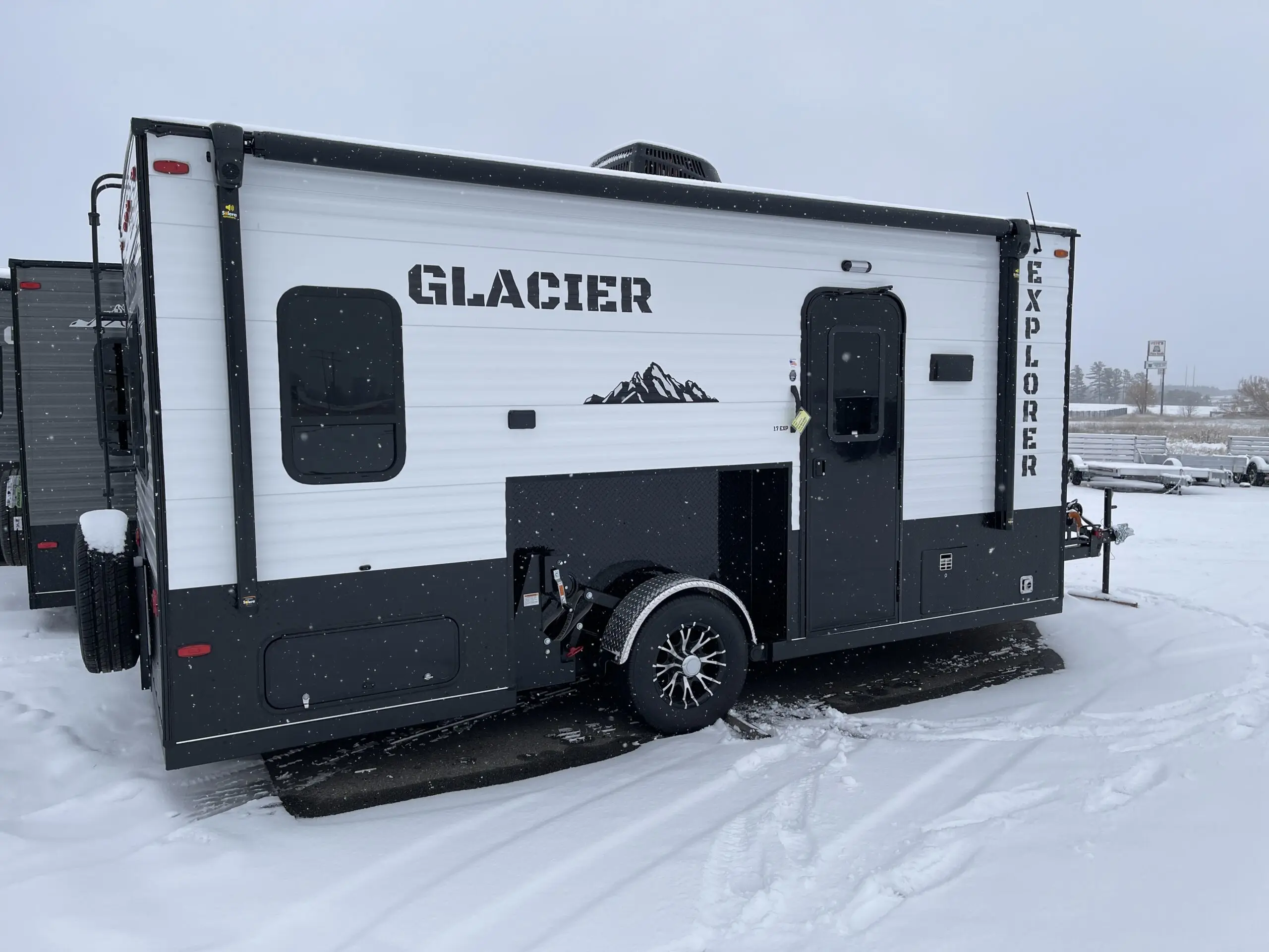 Glacier Ice House Travel Trailer