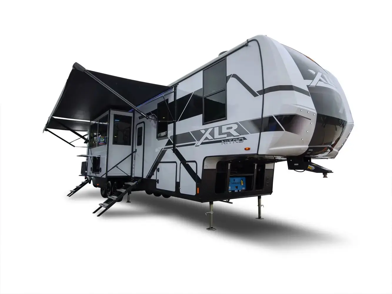 Forest River RV XLR Nitro Toy Hauler