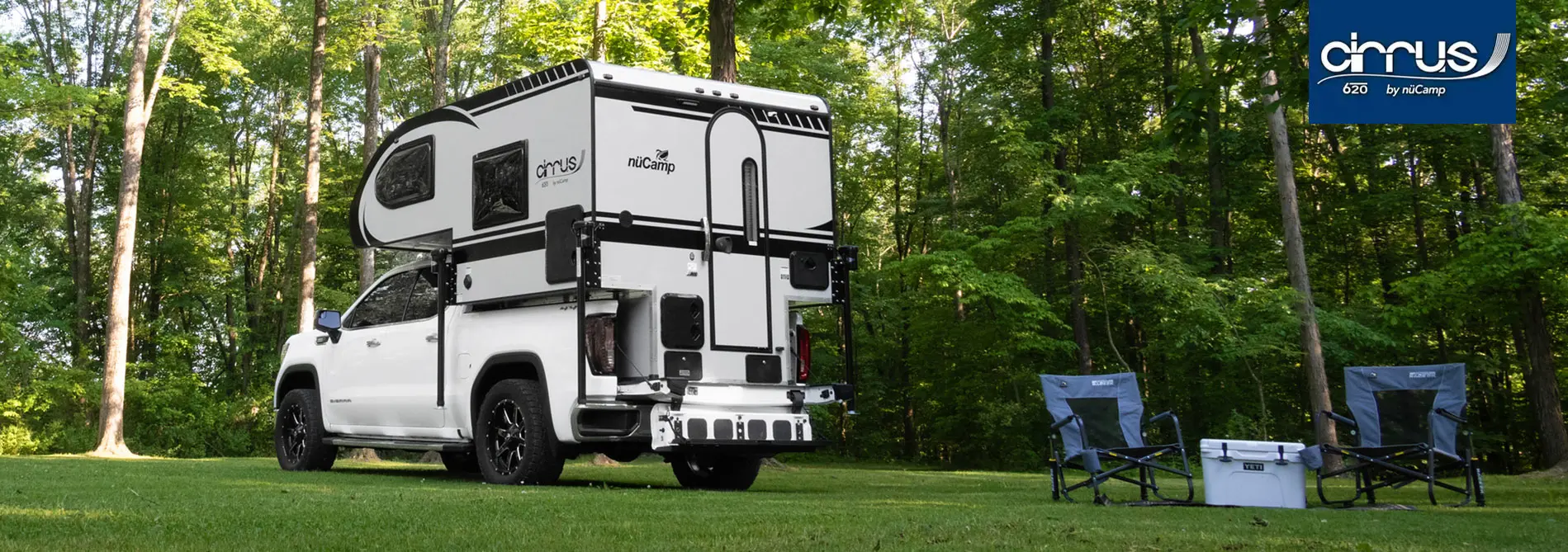 nuCamp RV Cirrus Truck Camper