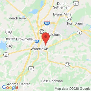 ABC Self Storage – Watertown map