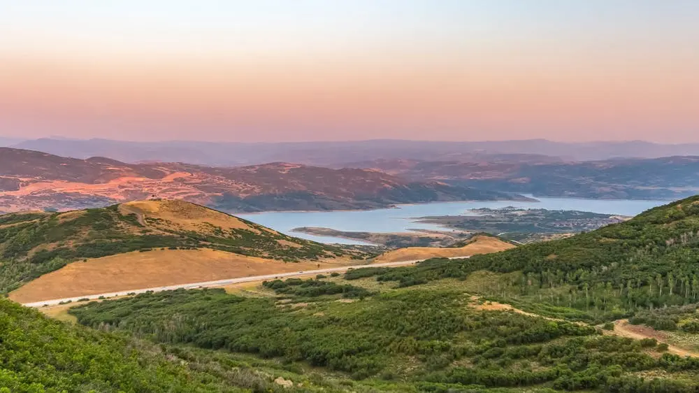 Provo to Duluth Road Trip Section Image