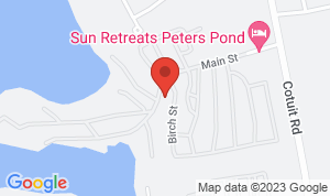 Map for Peters Pond RV Resort
