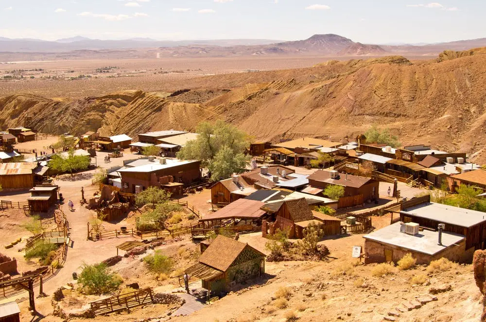 Las Vegas to Anaheim Road Trip Section Image