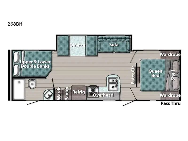 undefined floorplan