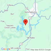 Map for Mountain Lake Campground