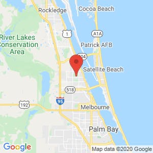RV Rentals near Wickham Park in - Wickham Park Map