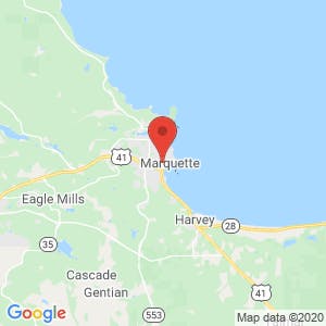 Marquette map