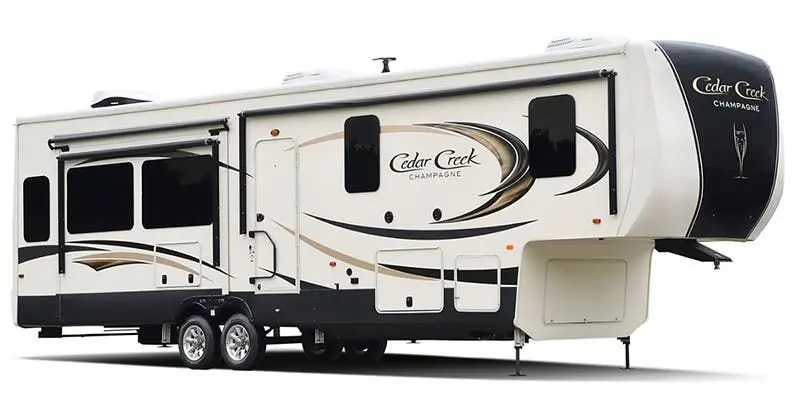 Forest River RV Cedar Creek Champagne Edition Fifth Wheel