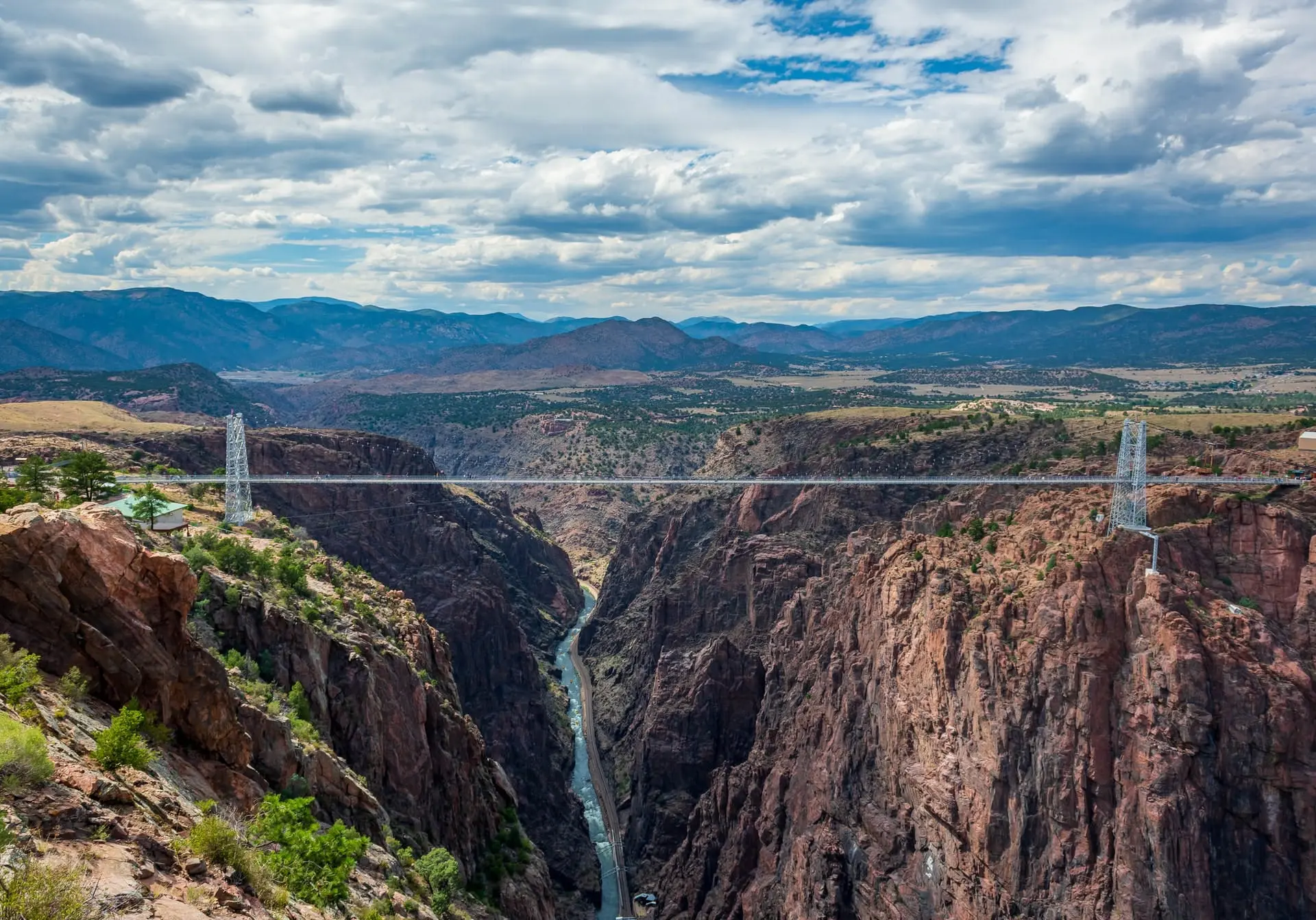 Colorado Springs to Ouray Road Trip Section Image
