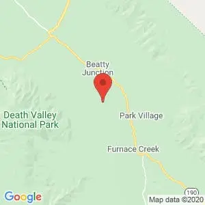 Death Valley map