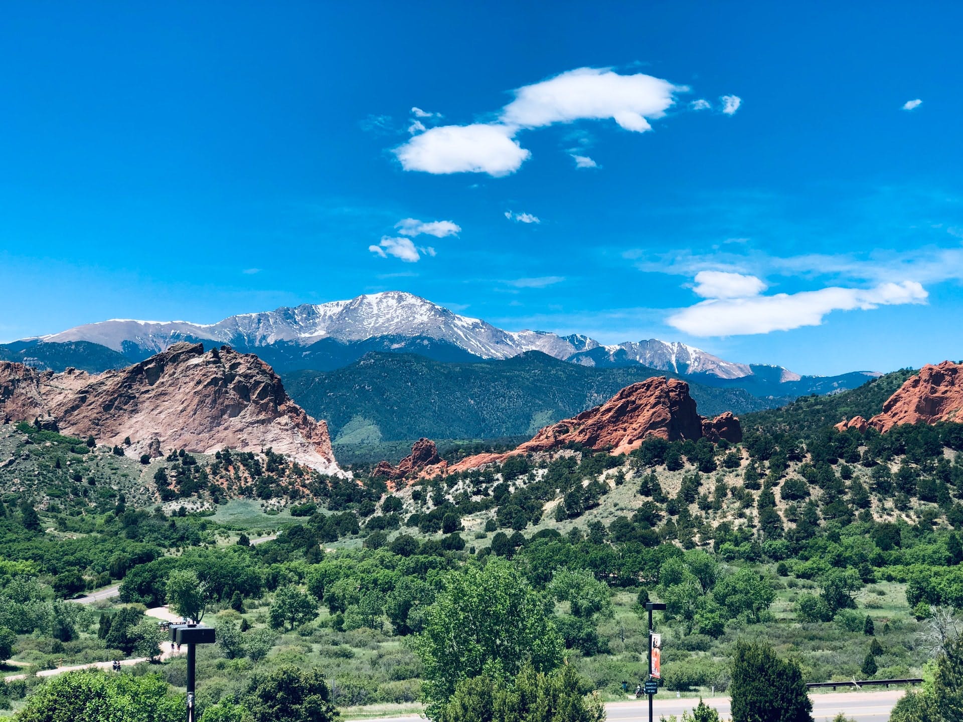 Moab to Colorado Springs