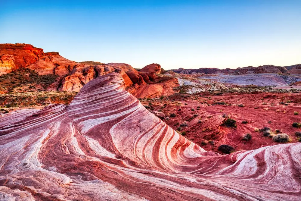 Las Vegas to Phoenix Road Trip Section Image