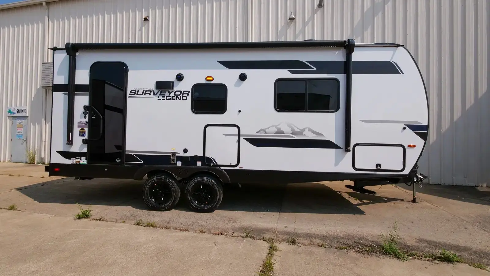 Forest River RV Surveyor Legend Travel Trailer