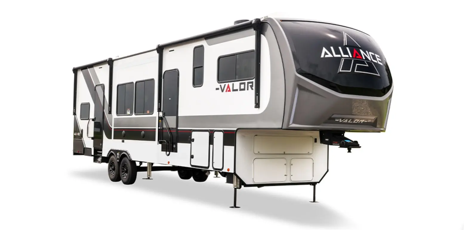 Valor All-Access Toy Hauler