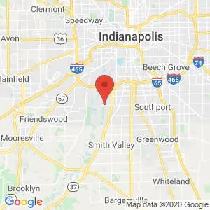 Indy Store map