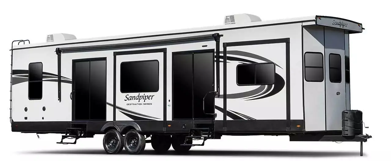 Forest River RV Sandpiper Destination Trailers Park Model