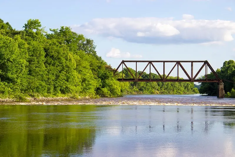 Little Rock to Mobile Road Trip Section Image