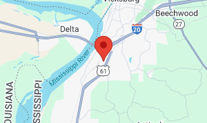 Map for Magnolia RV Park Resort